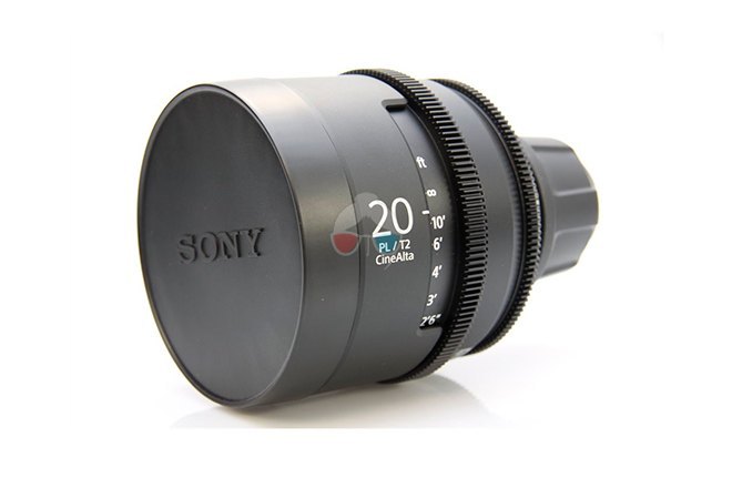 Sony 20 mm Cinealta T2.0 