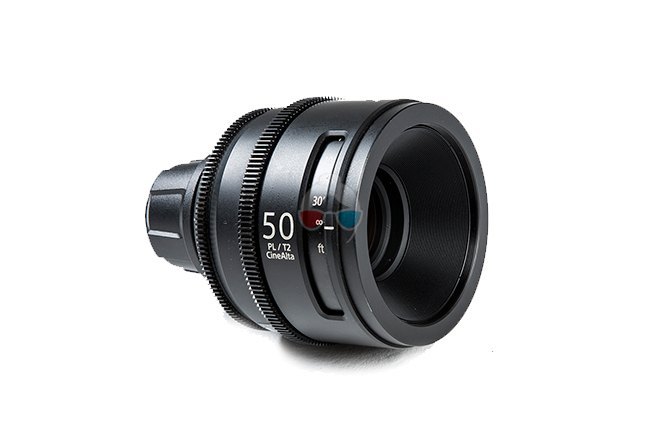 Sony 50 mm Cinealta T2.0 