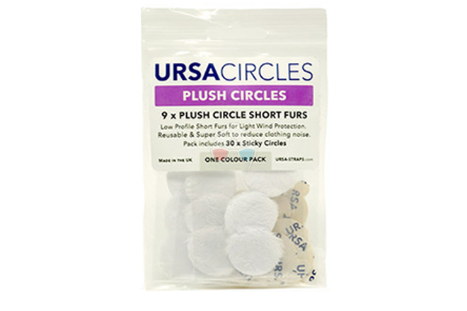 URSA Plush Circles Blanco 3ud