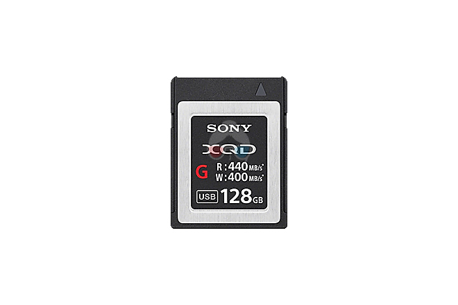 Tarjeta XQD 128GB 400mb/s SONY