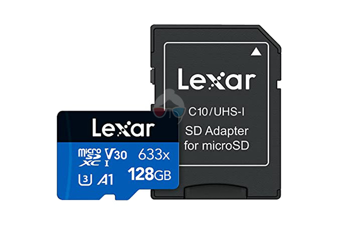 Tarjeta micro SD Lexar 128Gb 663x 