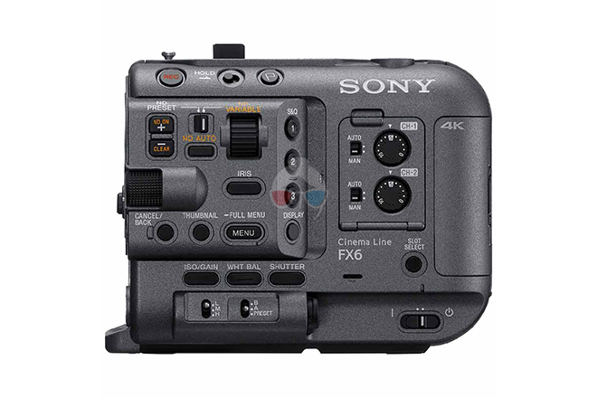 Sony FX 6